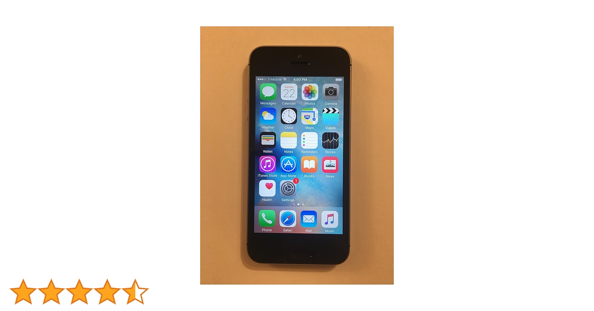 Apple iPhone 5S スペースグレー 64GB Apple iPhone 5s 64GB (Space Gray) - Unlocked : Amazon.in